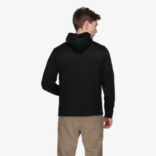 NEW BALANCE TEN PERF FLEECE FULL ZIP HOODIE