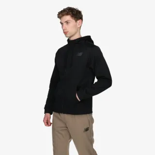 NEW BALANCE TEN PERF FLEECE FULL ZIP HOODIE