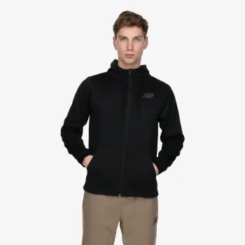 New balance core hotsell full zip poly hoodie