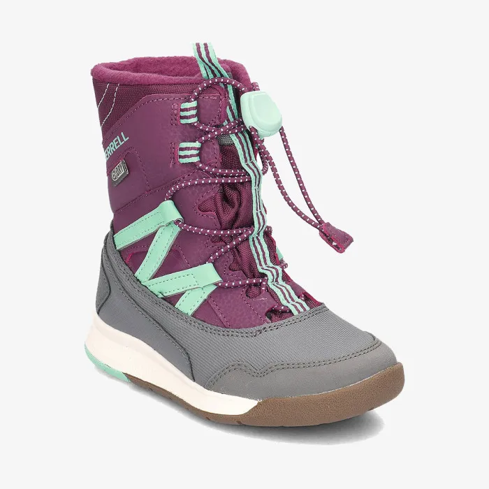 MERRELL M-SNOW CRUSH WTRPF PURPLE/TURQ 