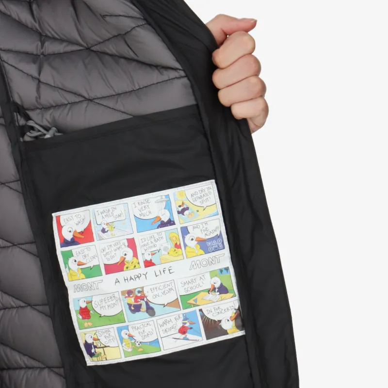 MONT MONT W LIGHTWEIGHT JKT