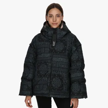 MONT W CAMO HEAVY WEIGHT JKT 