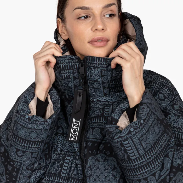 MONT W CAMO HEAVY WEIGHT JKT 