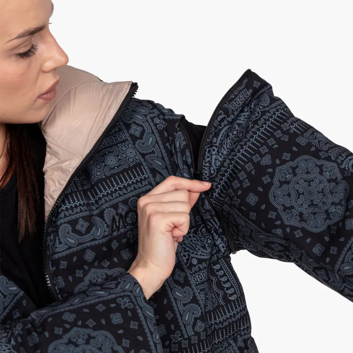 MONT W CAMO HEAVY WEIGHT JKT 