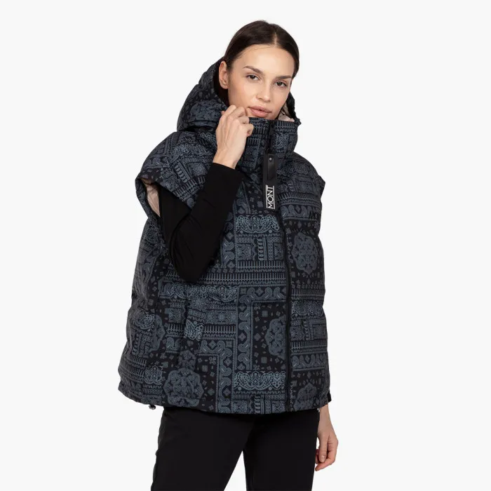 MONT W CAMO HEAVY WEIGHT JKT 