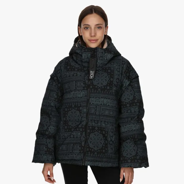 MONT W CAMO HEAVY WEIGHT JKT 
