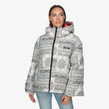 MONT W CAMO HEAVY WEIGHT JKT 