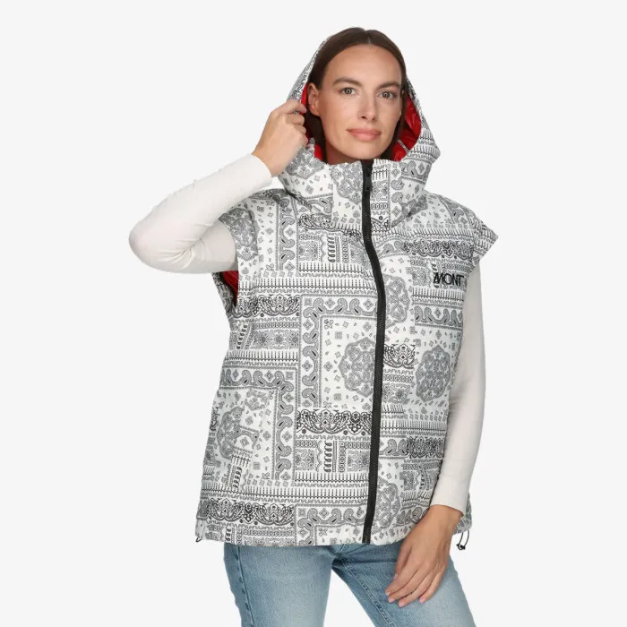 MONT W CAMO HEAVY WEIGHT JKT 