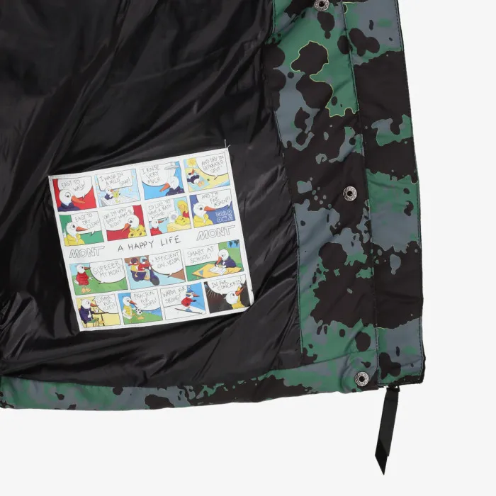 MONT M CAMO HEAVY WEIGHT JKT 