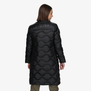 MONT W QUILTED LONG JKT 