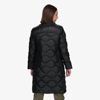 MONT MONT W QUILTED LONG JKT