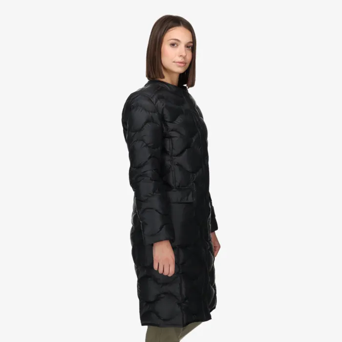 MONT W QUILTED LONG JKT 