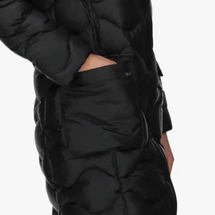 MONT W QUILTED LONG JKT 