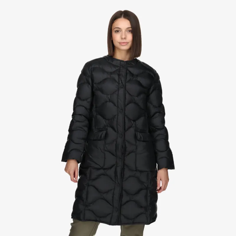 MONT W QUILTED LONG JKT 