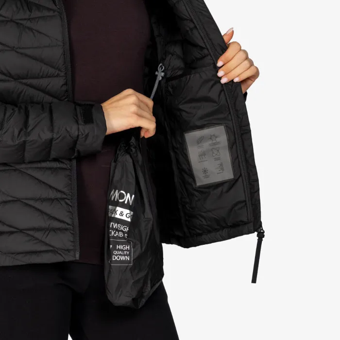 MONT MONT W LIGHTWEIGHT JKT 