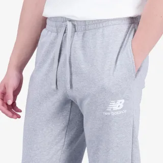 NEW BALANCE Essentials Stacked Logo French Terry Swe