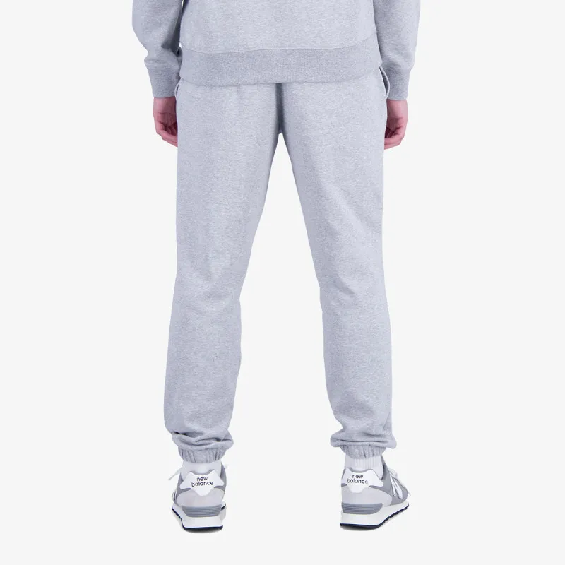 NEW BALANCE Essentials Stacked Logo French Terry Swe