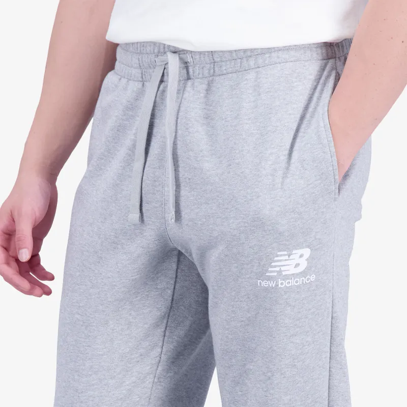 NEW BALANCE Essentials Stacked Logo French Terry Swe