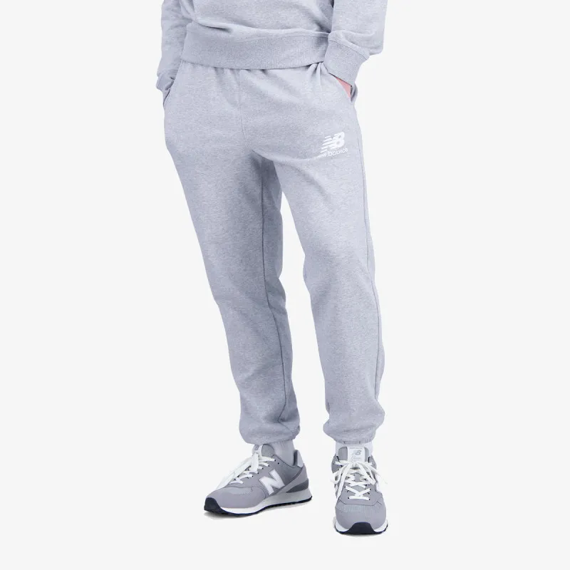 NEW BALANCE Essentials Stacked Logo French Terry Swe