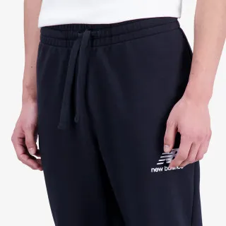 NEW BALANCE Essentials Stacked Logo French Terry Swe