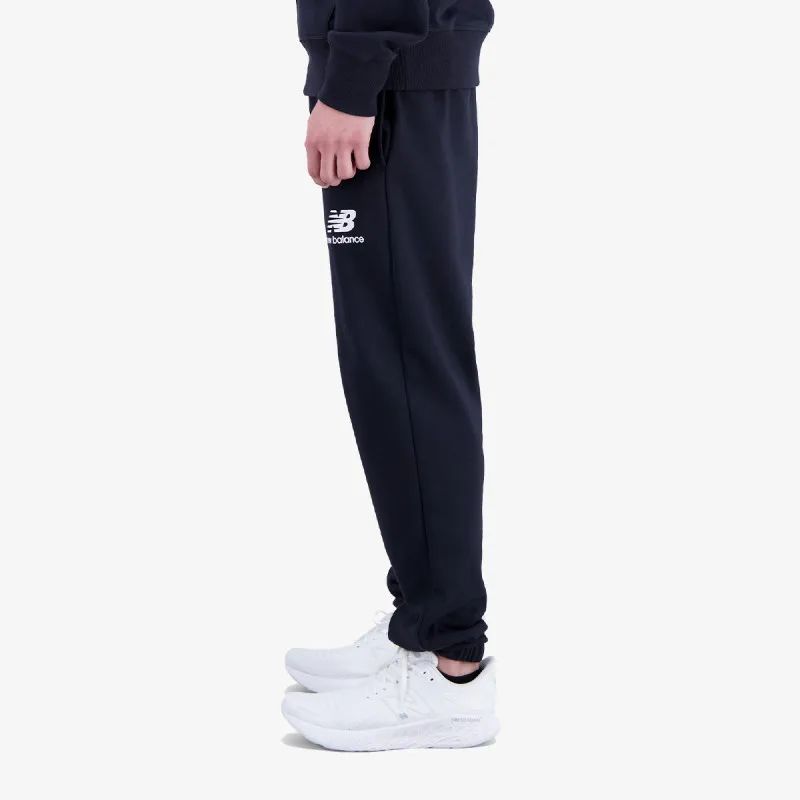 NEW BALANCE Essentials Stacked Logo French Terry Swe