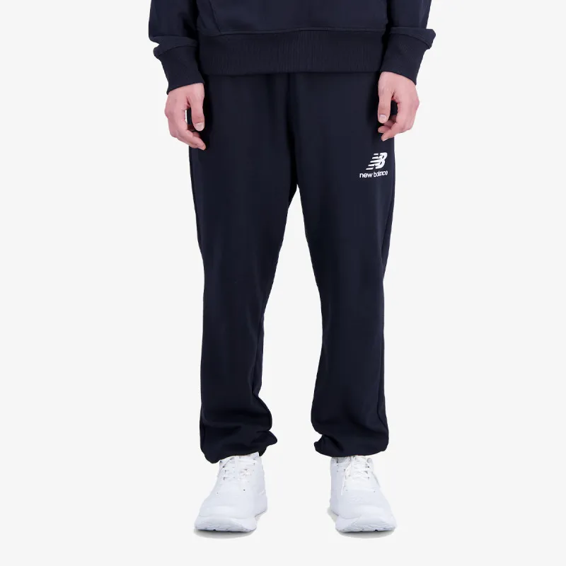 NEW BALANCE Essentials Stacked Logo French Terry Swe