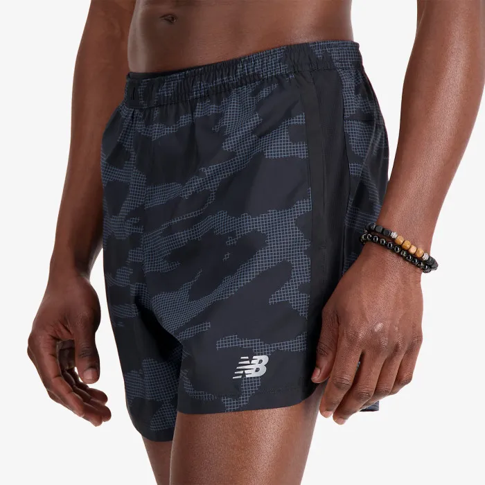 Printed Accelerate 5 Inch Short 