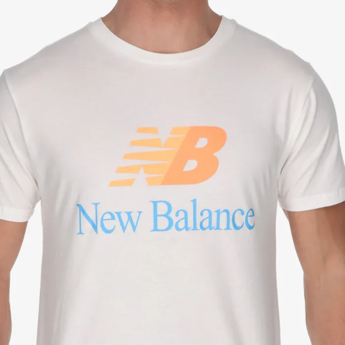 NEW BALANCE NB Essentials Celebrate Split Logo Tee 