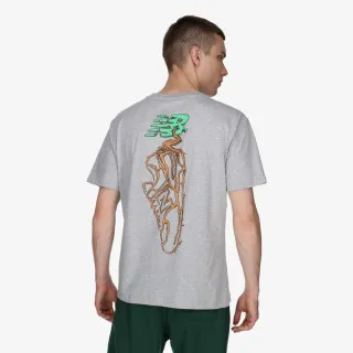 NEW BALANCE NB Essentials Roots Graphic Tee 