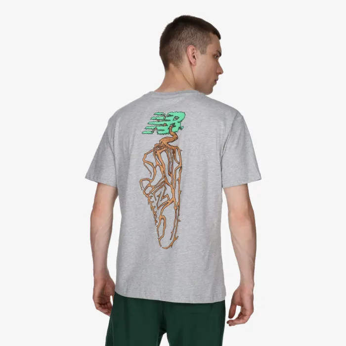NEW BALANCE NB Essentials Roots Graphic Tee 
