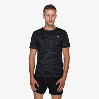 NEW BALANCE Printed Accelerate Short Sleeve