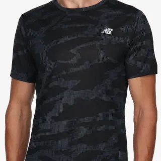NEW BALANCE Printed Accelerate Short Sleeve