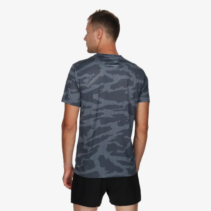 Printed Accelerate Short Sleeve 