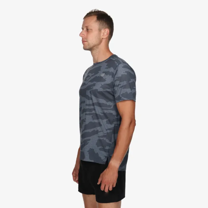 Printed Accelerate Short Sleeve 