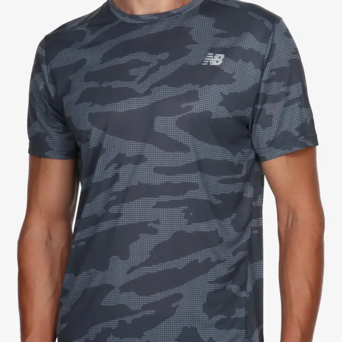 Printed Accelerate Short Sleeve 
