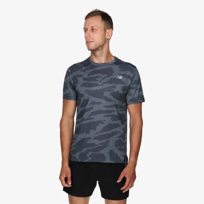 Printed Accelerate Short Sleeve 