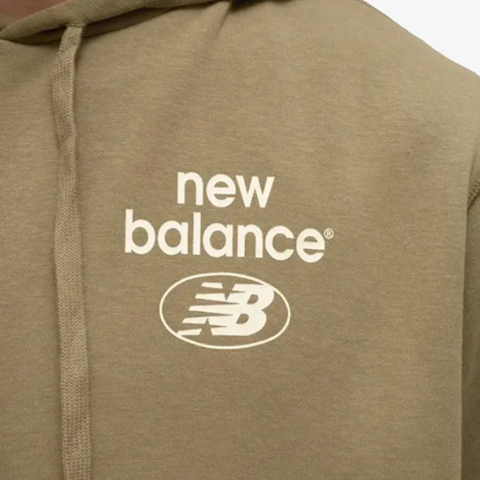 NEW BALANCE Essentials Reimagined French Terry Hoodi 