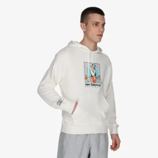 NEW BALANCE Hoops French Terry Hoodie