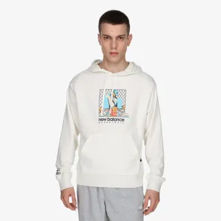 NEW BALANCE Hoops French Terry Hoodie