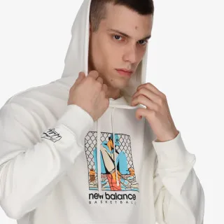NEW BALANCE Hoops French Terry Hoodie