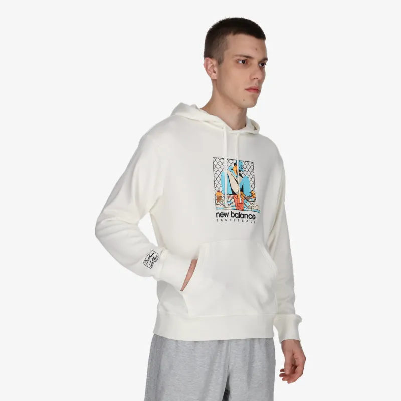 NEW BALANCE Hoops French Terry Hoodie