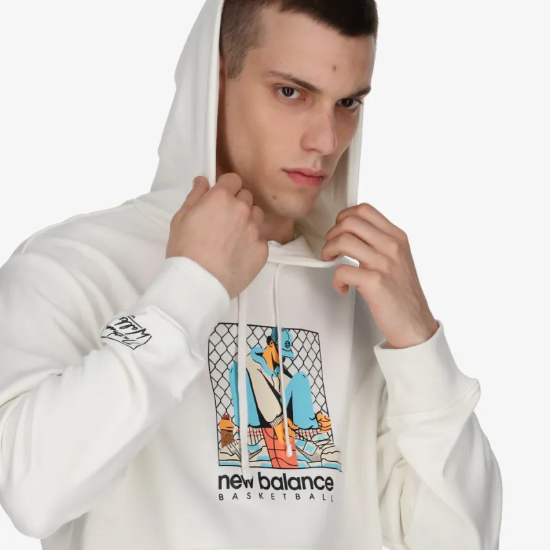 NEW BALANCE Hoops French Terry Hoodie