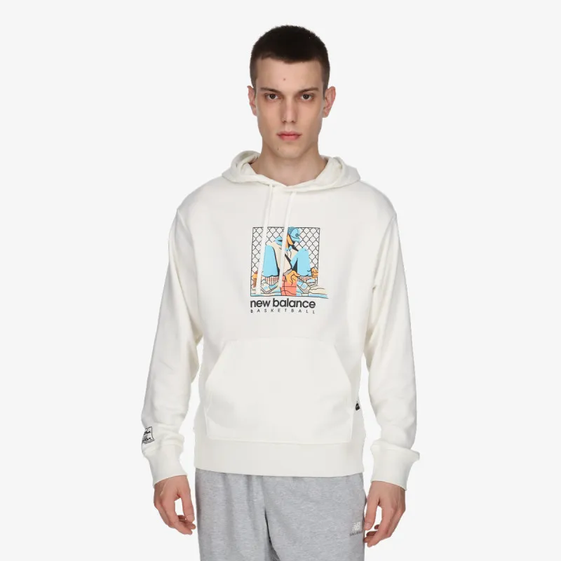 NEW BALANCE Hoops French Terry Hoodie