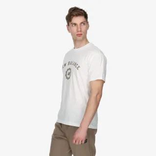 NEW BALANCE Sport Seasonal Graphic Cotton Jersey Sho