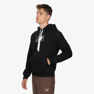 NEW BALANCE Essentials Brushed Back Hoodie