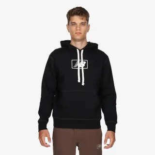 NEW BALANCE Essentials Brushed Back Hoodie