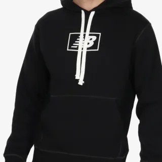 NEW BALANCE Essentials Brushed Back Hoodie