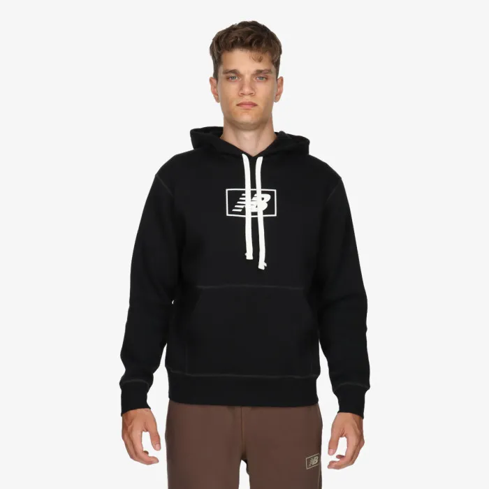 NEW BALANCE Essentials Brushed Back Hoodie 