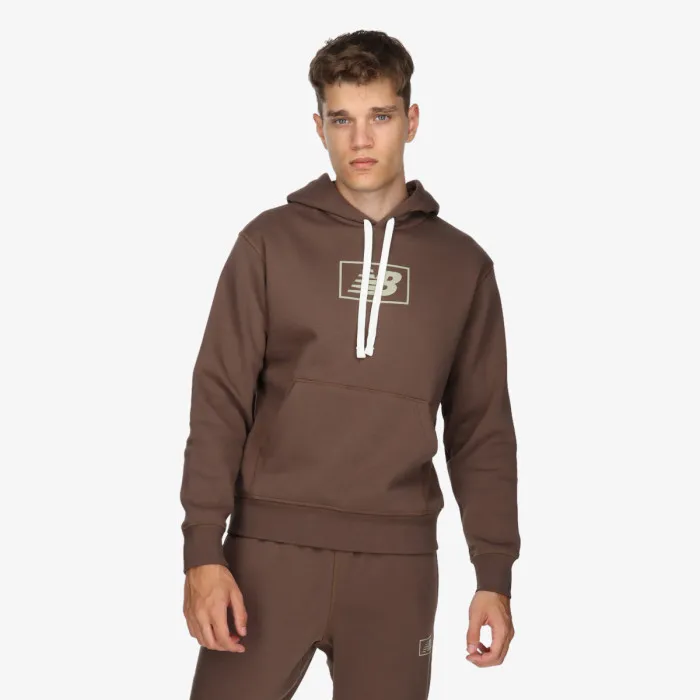 NEW BALANCE Essentials Brushed Back Hoodie 