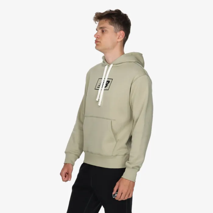 Essentials Brushed Back Hoodie 